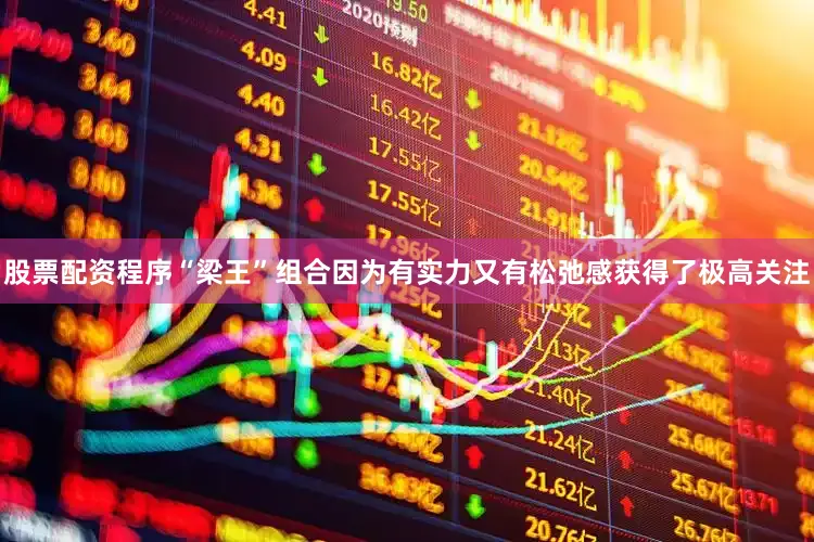 股票配资程序“梁王”组合因为有实力又有松弛感获得了极高关注