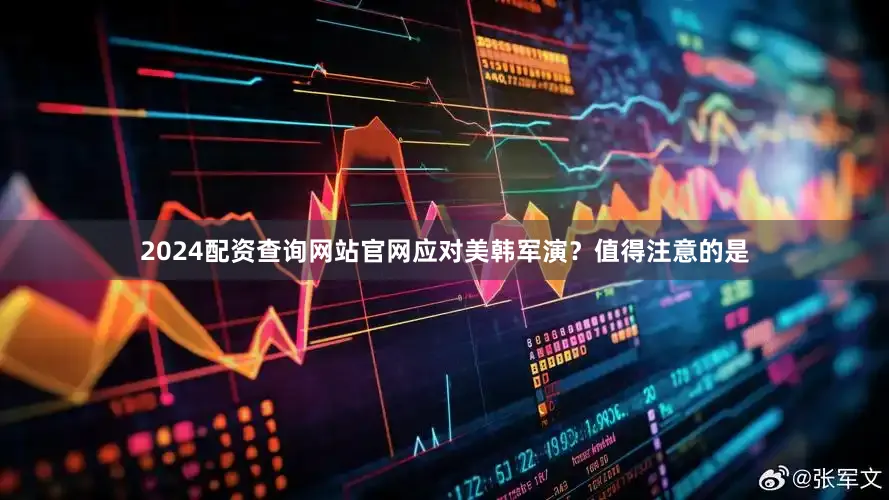 2024配资查询网站官网应对美韩军演？值得注意的是